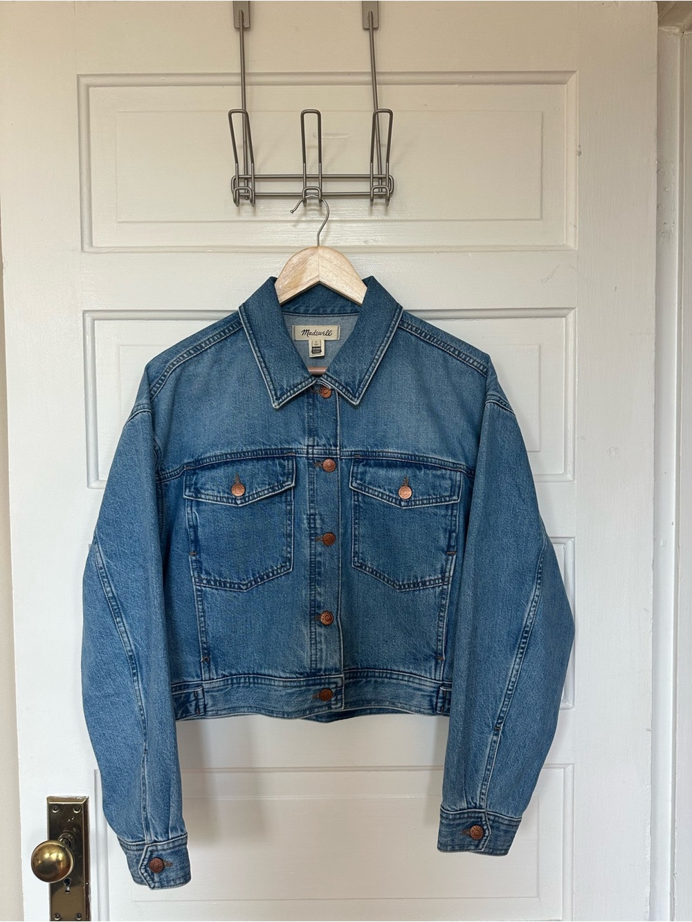 Madewell Jean Jacket